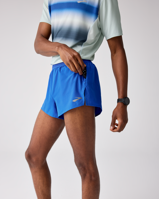 Men's Breakaway 3" Shorts (448 - Neo Blue)