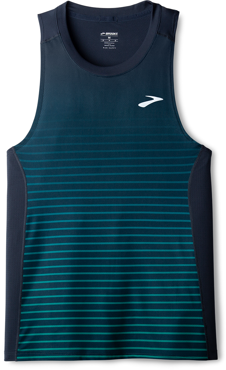 Men's Atmosphere Singlet 3.0 (460 - Setting Stripe)