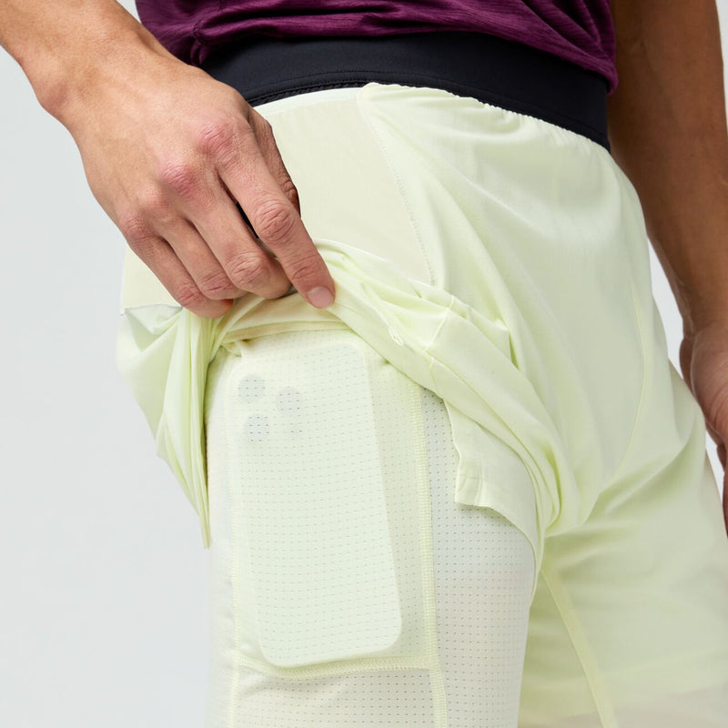 Men's Journey 7" 2-in-1 Short (732 - Luminary/Black)