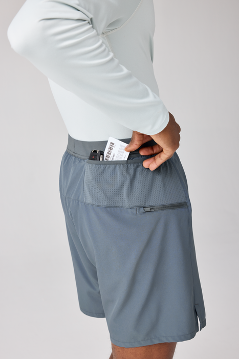 Men's Journey 7" 2-in-1 Short (097 - Storm)