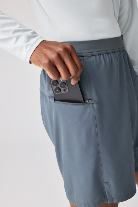 Men's Journey 7" 2-in-1 Short (097 - Storm)