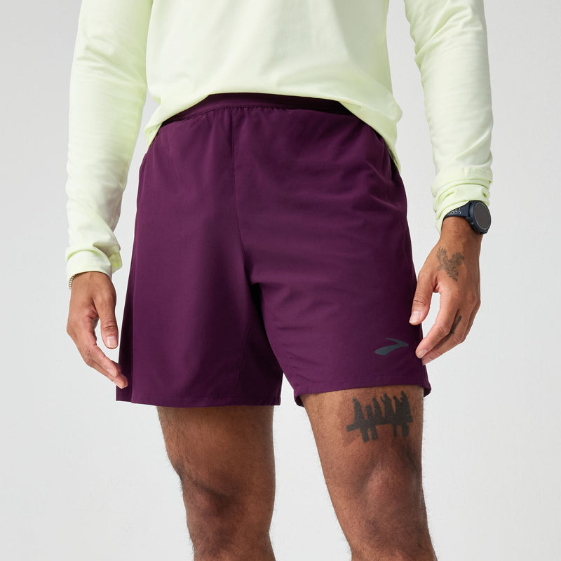 Men's Journey 7" Short (526 - Burgundy Blaze)