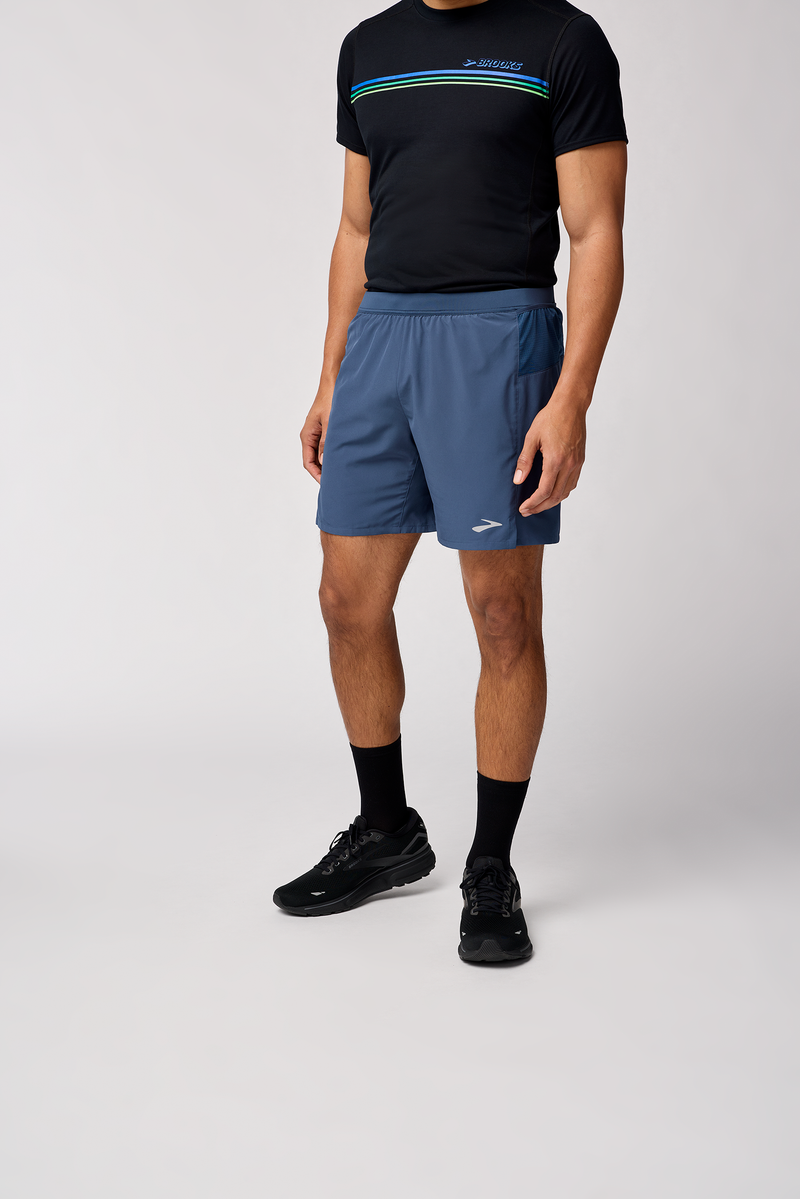 Men's Journey 7" Short (455 - Blue Slate)