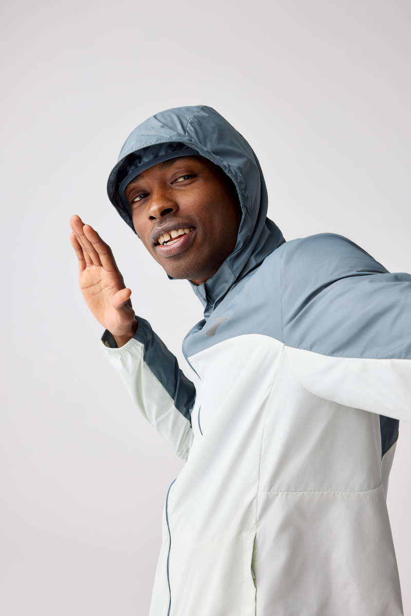 Men's Canopy Packable Jacket (183 - Smoke/Storm)