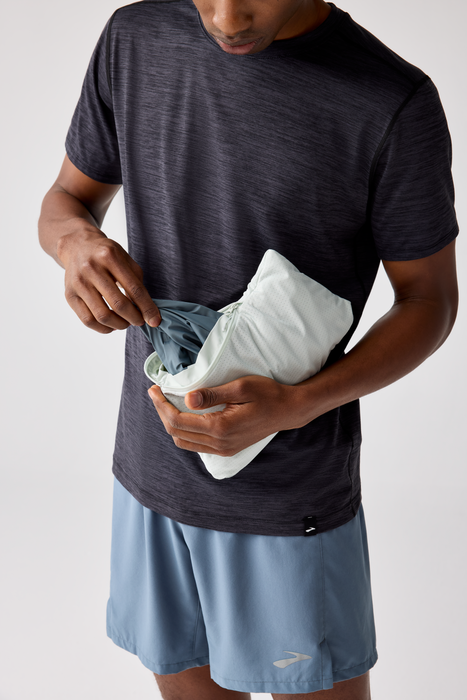 Men's Canopy Packable Jacket (183 - Smoke/Storm)