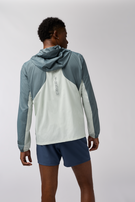 Men's Canopy Packable Jacket (183 - Smoke/Storm)