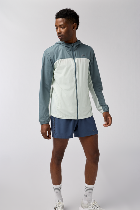 Men's Canopy Packable Jacket (183 - Smoke/Storm)