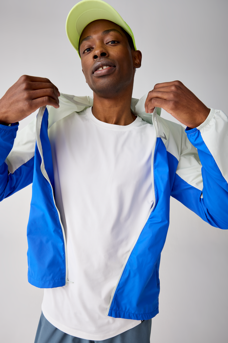 Men's Canopy Packable Jacket (420 - Neo Blue/Smoke)