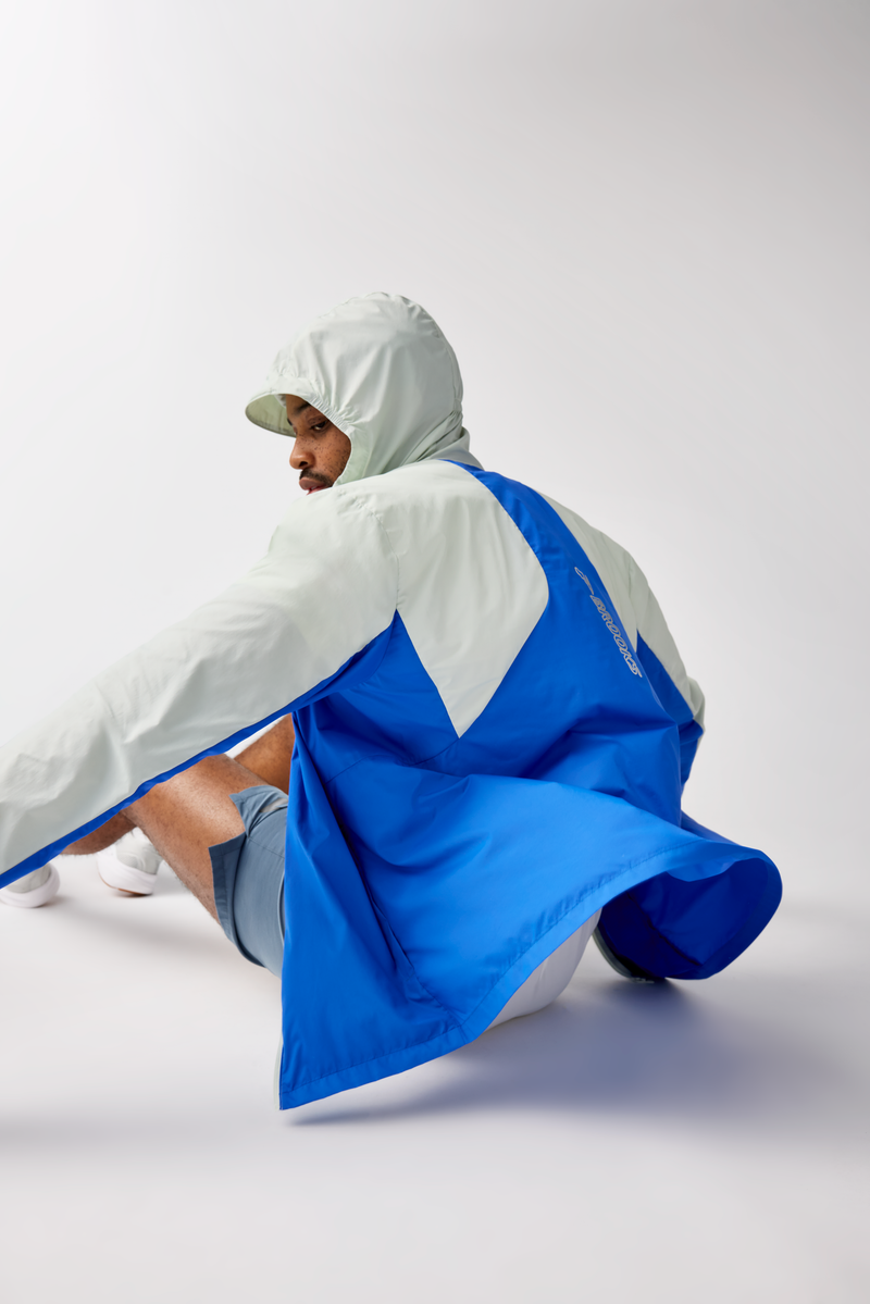 Men's Canopy Packable Jacket (420 - Neo Blue/Smoke)