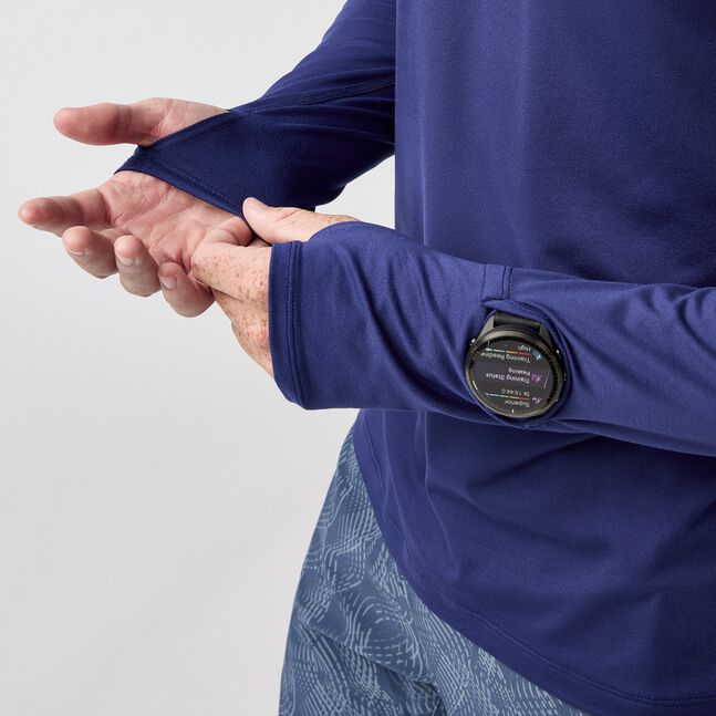 Men's Dash 1/4th Zip 3.0 (450 - Midnight)