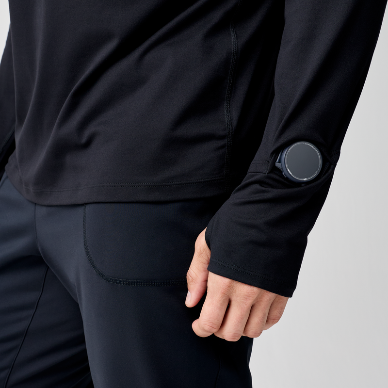 Men's Dash 1/4 Zip 3.0 (Black)