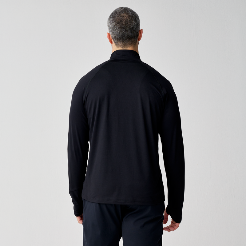 Men's Dash 1/4 Zip 3.0 (Black)