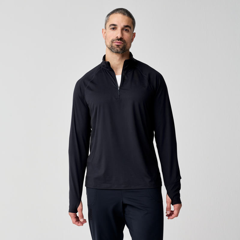 Men's Dash 1/4 Zip 3.0 (Black)