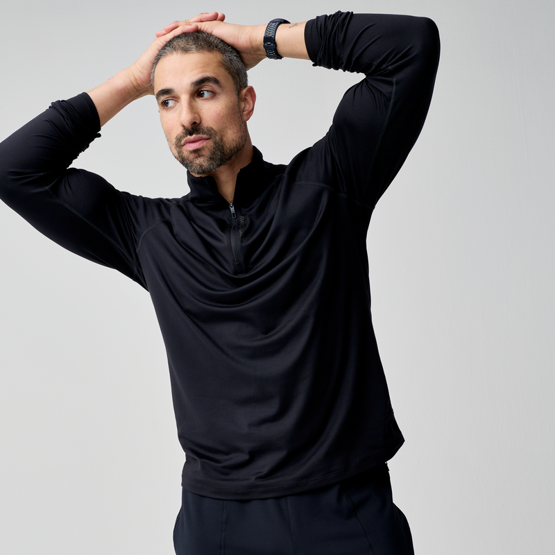 Men's Dash 1/4 Zip 3.0 (Black)
