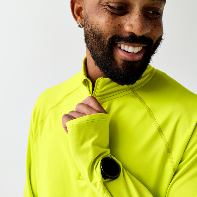 Men's Dash 1/4 Zip 3.0 (Lichen)