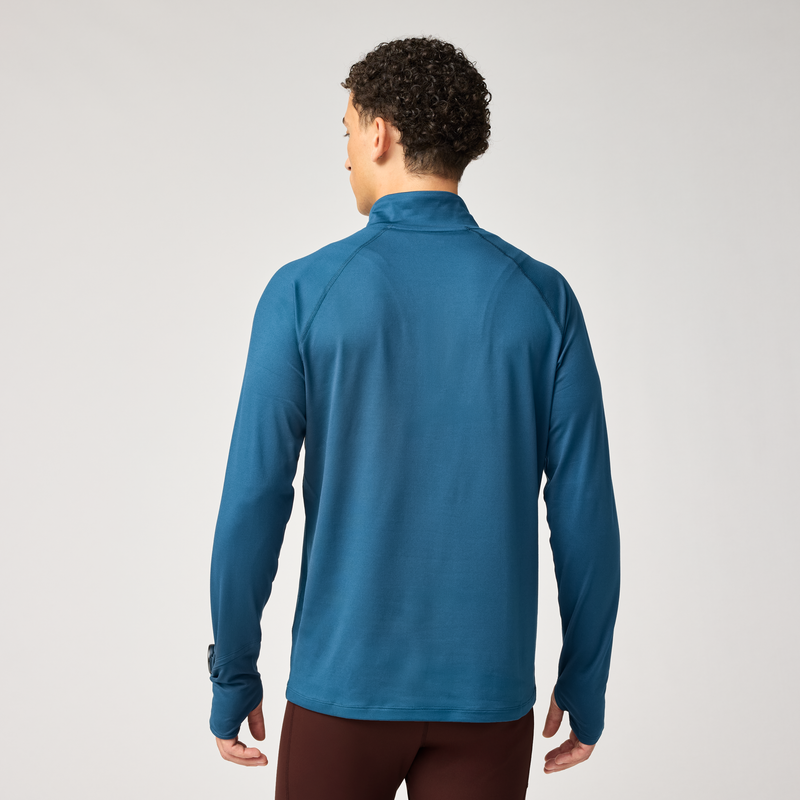Men's Dash 1/4 Zip 3.0 (Indigo)