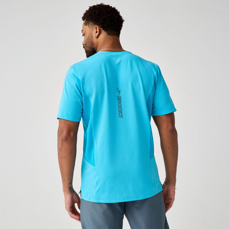 Men's High Point Short Sleeve 2.0 (484 - Blazing Blue/Atomic Blue)