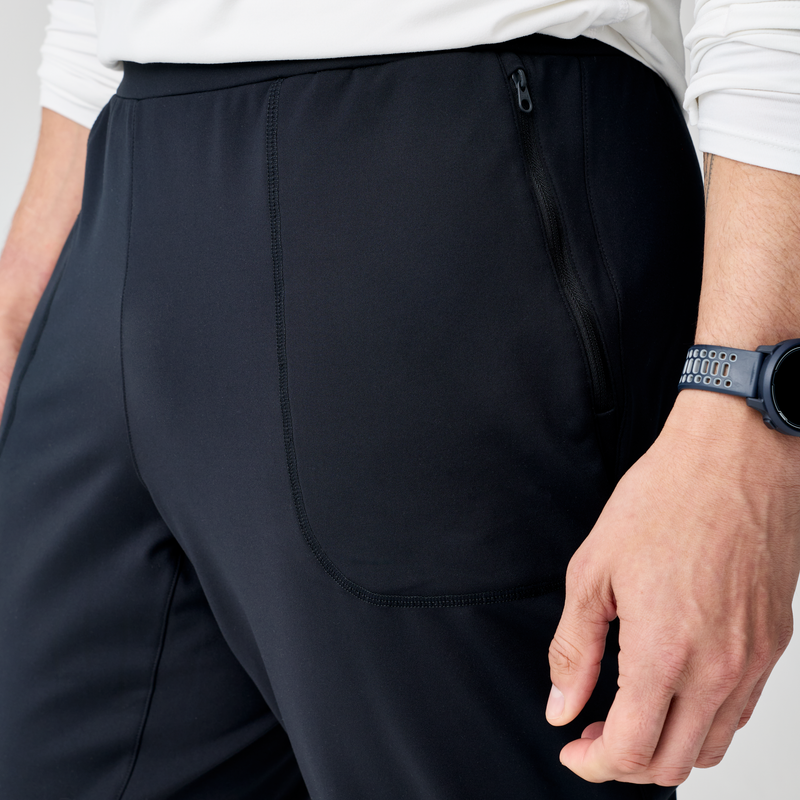 Men's Momentum Thermal Pant (Black)