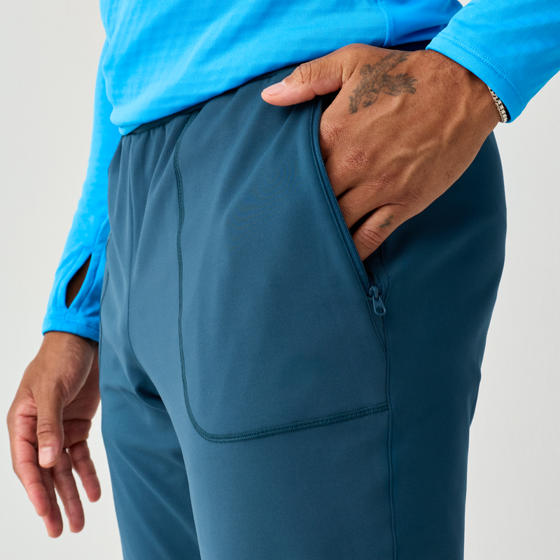 Men's Momentum Thermal Pant (Indigo)