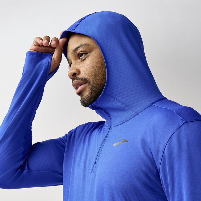 Men's Notch Thermal Hoodie 3.0 (448 - Neo Blue)