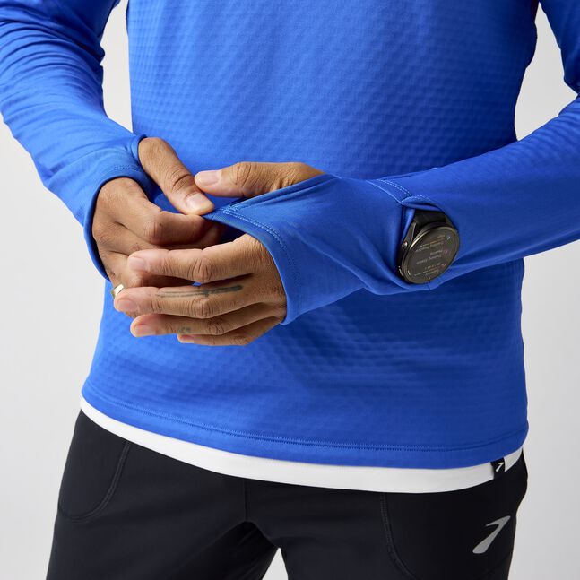 Men's Notch Thermal Hoodie 3.0 (448 - Neo Blue)