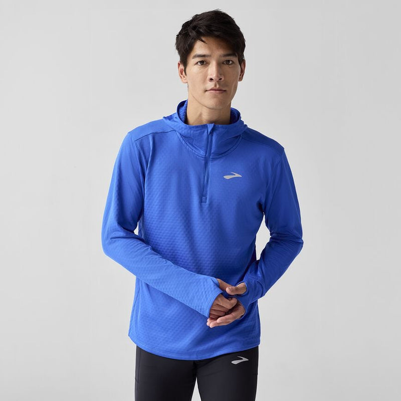 Men's Notch Thermal Hoodie 3.0 (448 - Neo Blue)
