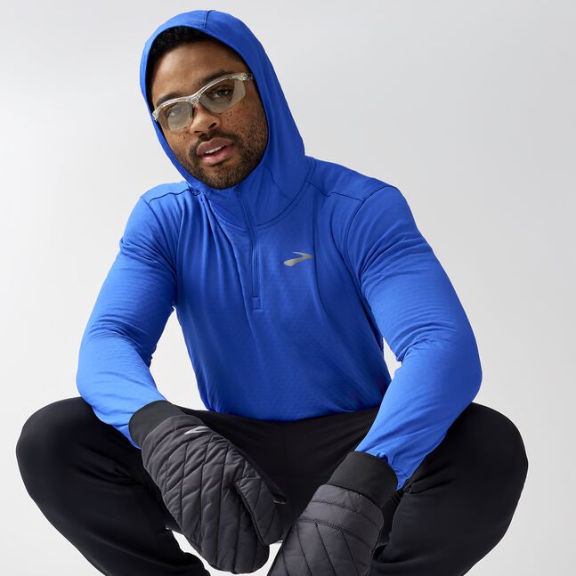 Men's Notch Thermal Hoodie 3.0 (448 - Neo Blue)
