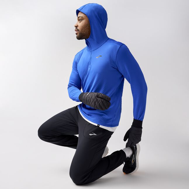 Men's Notch Thermal Hoodie 3.0 (448 - Neo Blue)