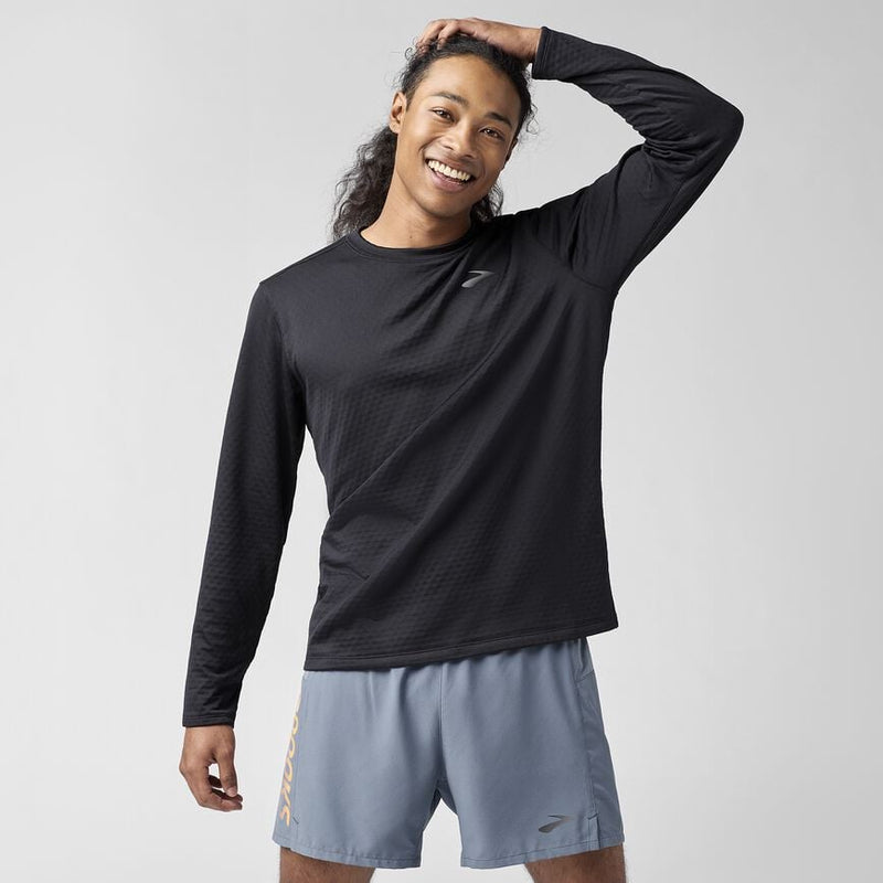 Men's Notch Thermal Long Sleeve 3.0 (001 - Black)