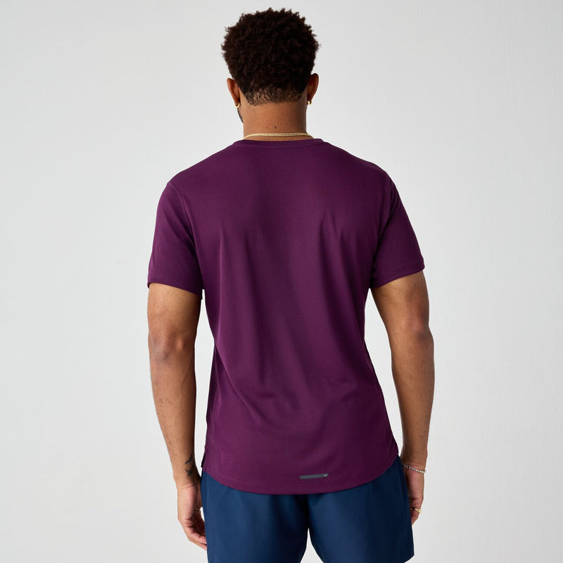 Men’s Dash Short Sleeve (526 - Burgundy Blaze)