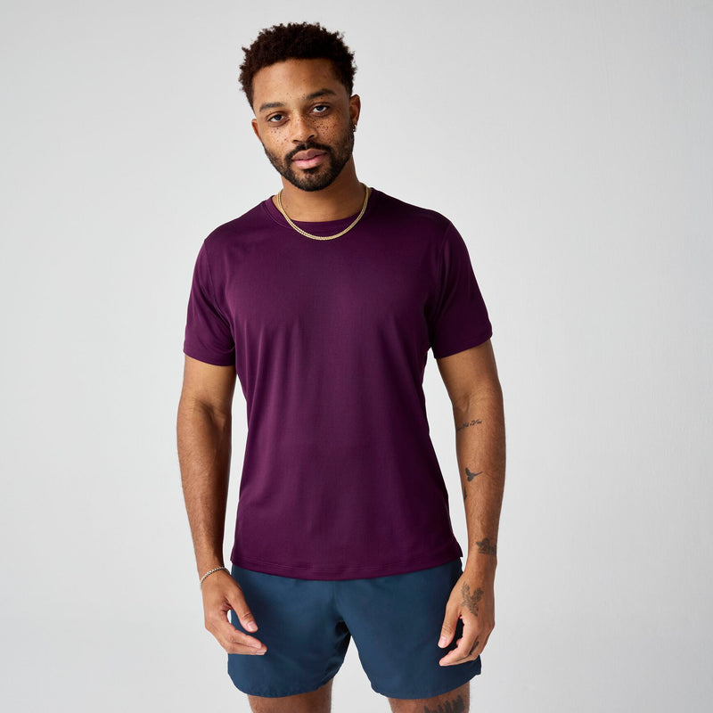 Men’s Dash Short Sleeve (526 - Burgundy Blaze)
