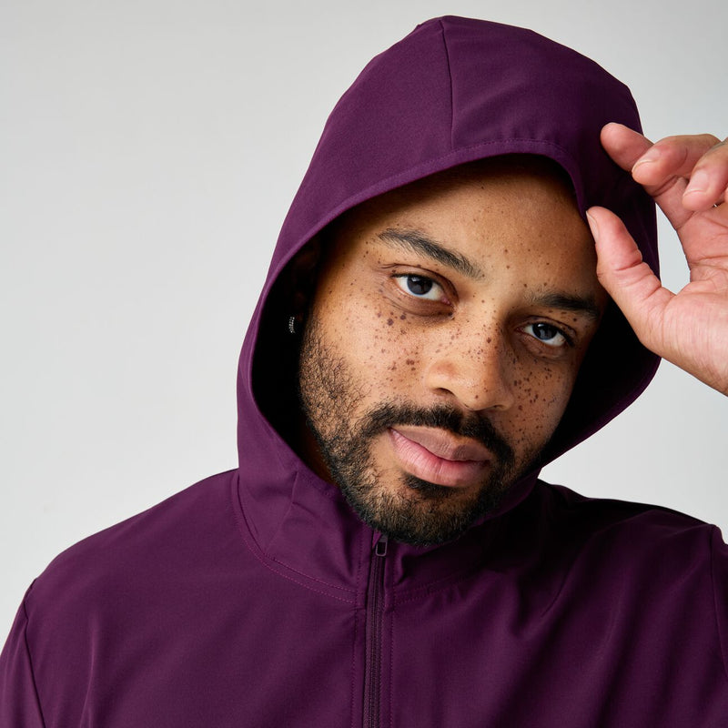 Men's Canopy Jacket (526 - Burgundy Blaze)