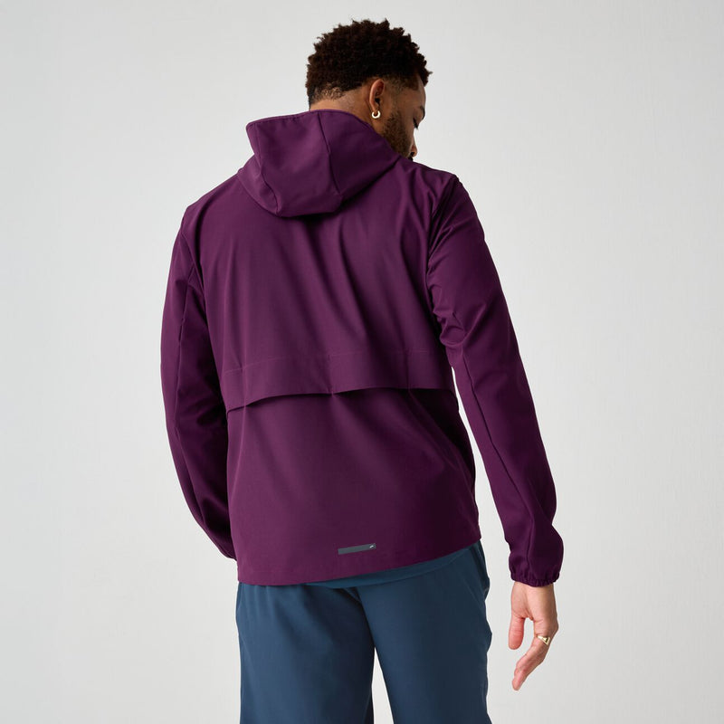 Men's Canopy Jacket (526 - Burgundy Blaze)