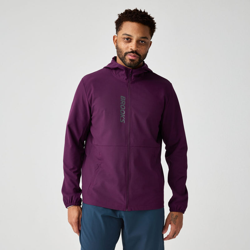 Men's Canopy Jacket (526 - Burgundy Blaze)