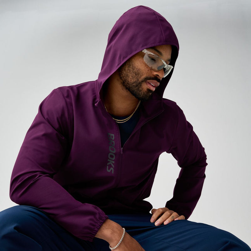 Men's Canopy Jacket (526 - Burgundy Blaze)