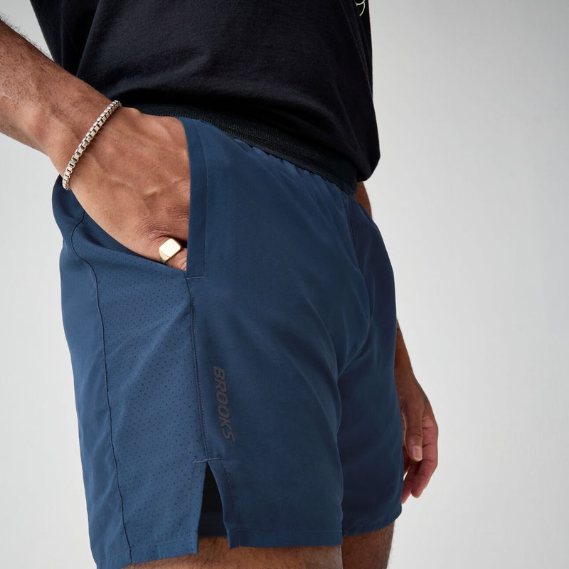 Men’s Dash 2-in-1 Short (428 - Midnight Run/Black)