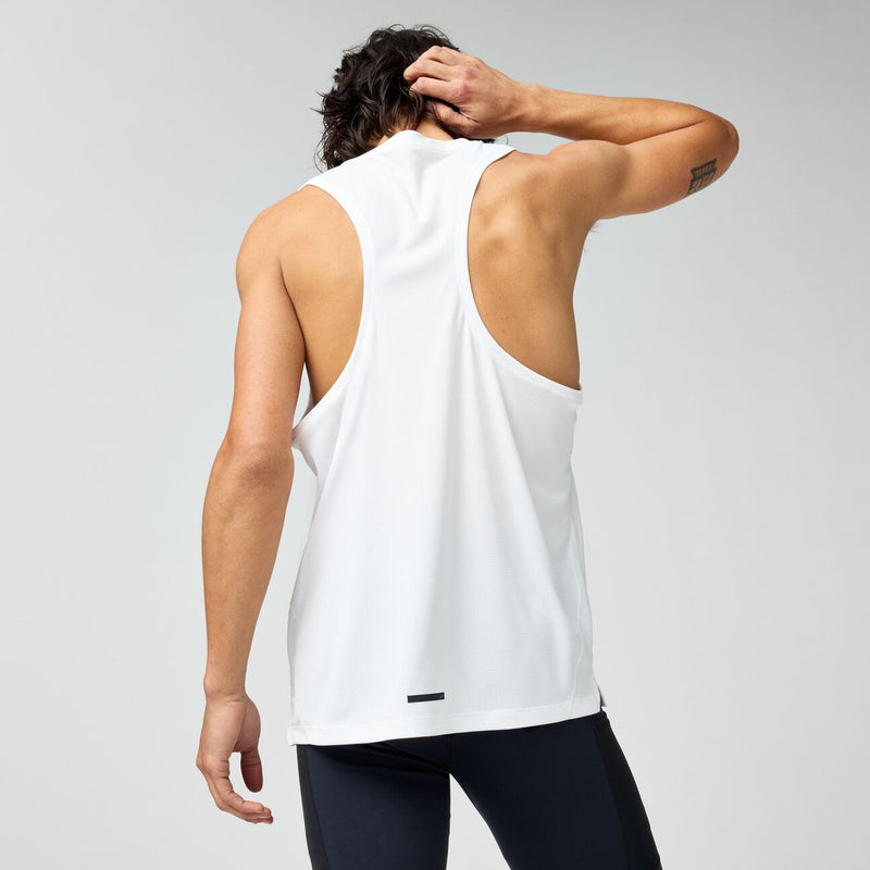 Men’s Dash Singlet (100 - White)