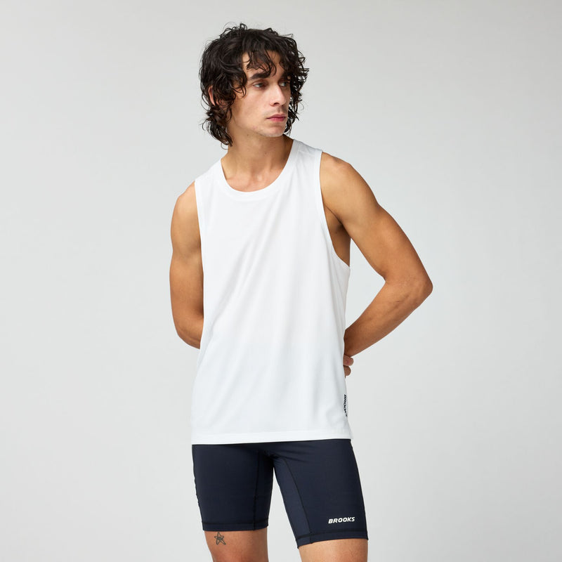 Men’s Dash Singlet (100 - White)