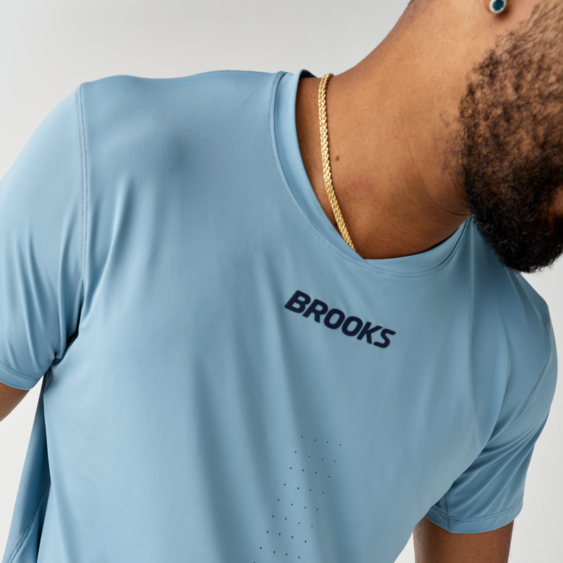 Men's Dash Cooling Short Sleeve (468 - Blue Haze)