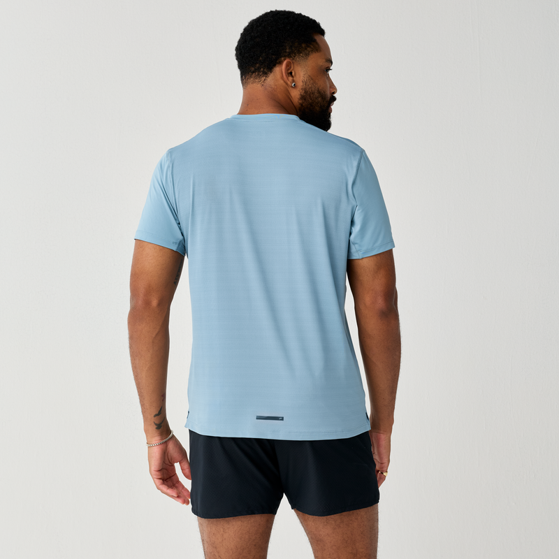 Men's Dash Cooling Short Sleeve (468 - Blue Haze)