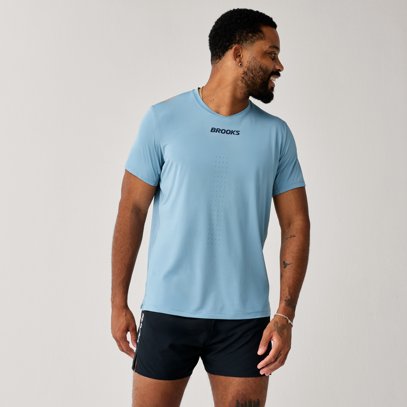 Men's Dash Cooling Short Sleeve (468 - Blue Haze)