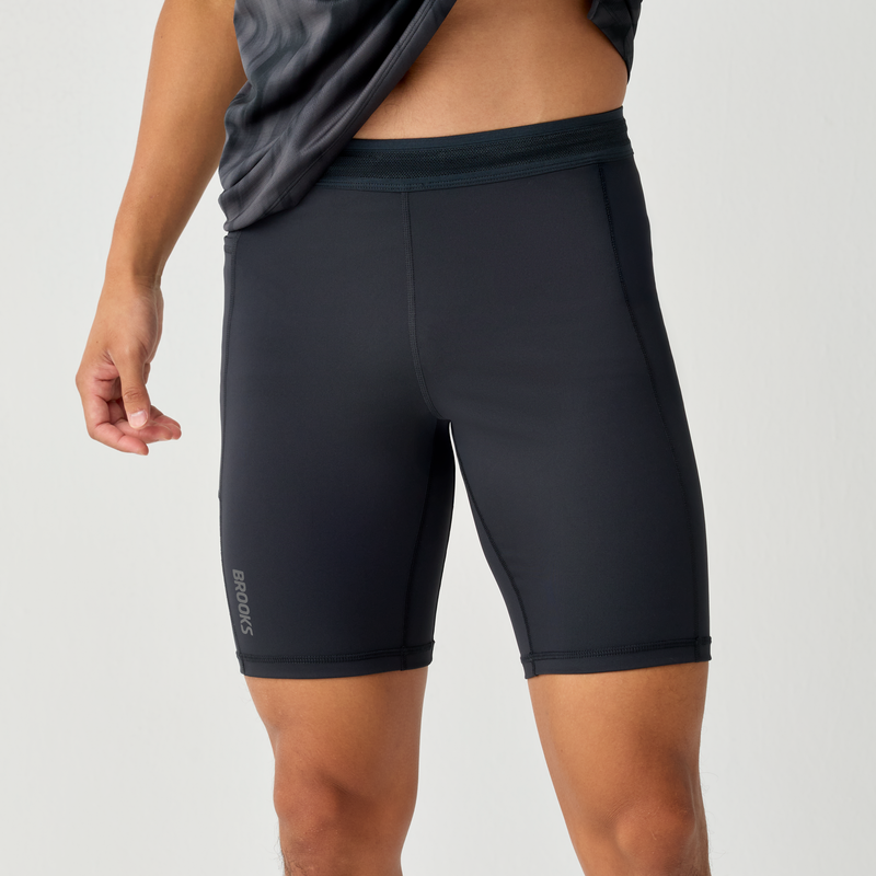 Men's Dash Half Tight (001 - Black)