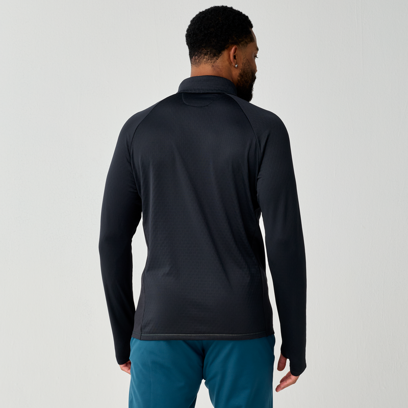 Men's Momentum Thermal 1/2 Zip - Black