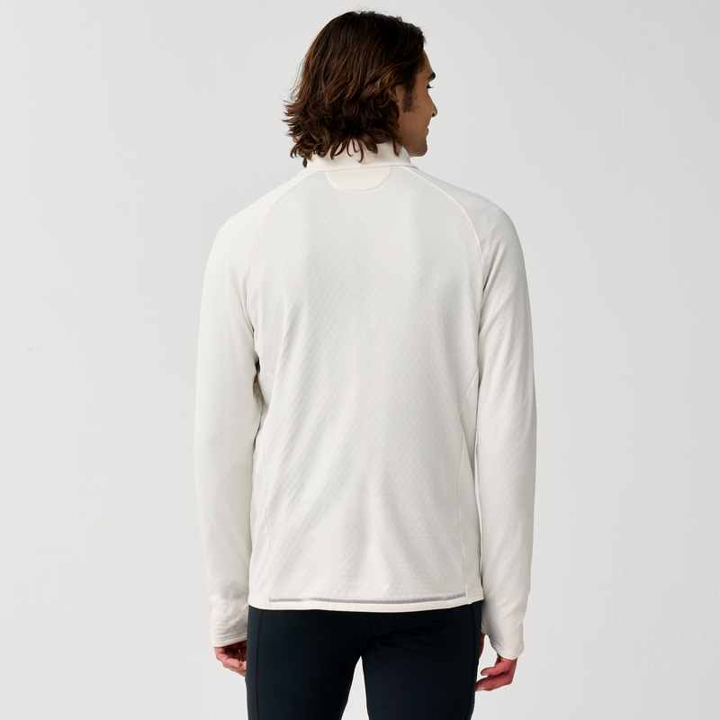 Men's Momentum Thermal 1/2 Zip - Bone