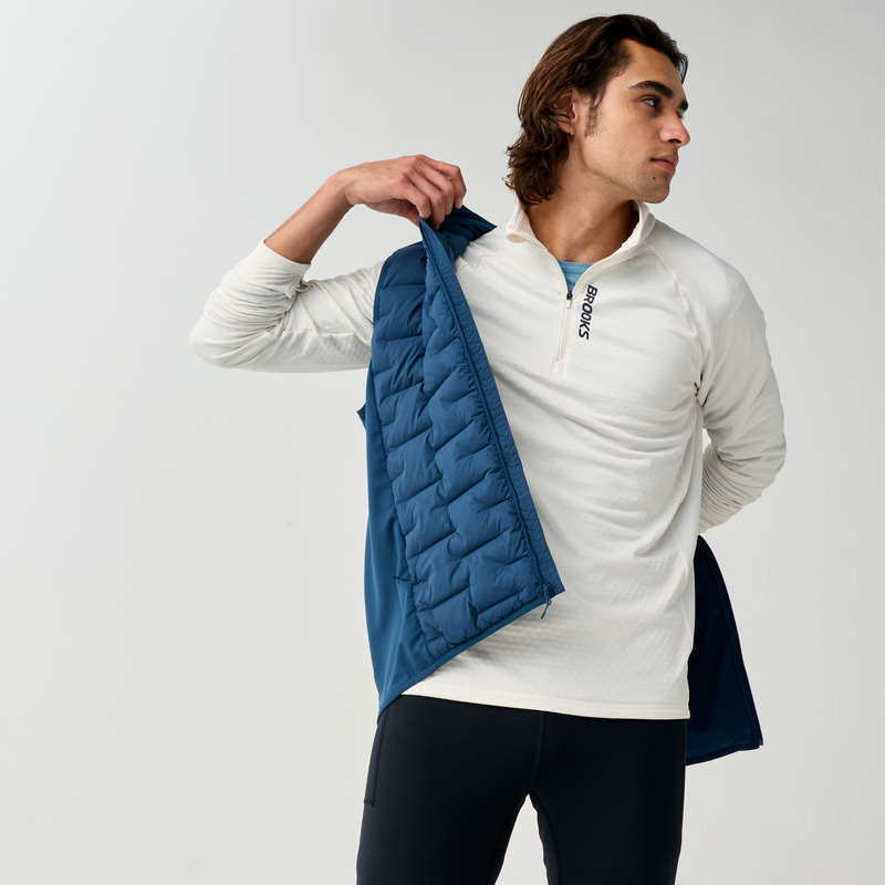 Men's Momentum Thermal 1/2 Zip - Bone