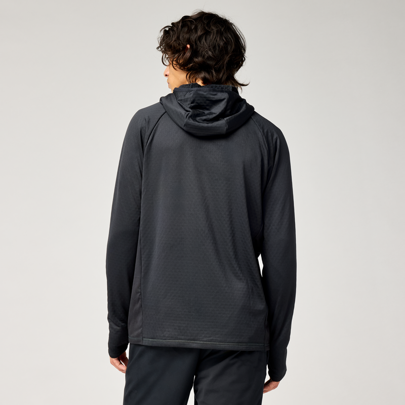 Men's Momentum Thermal Hoodie - Black