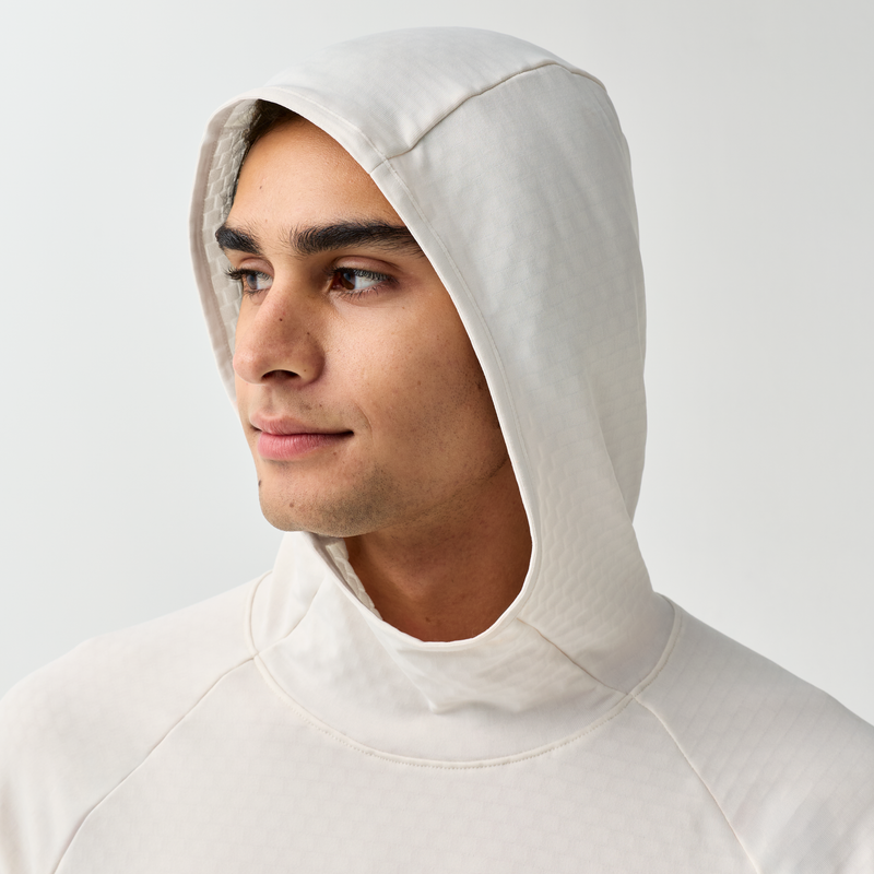 Men's Momentum Thermal Hoodie - Bone