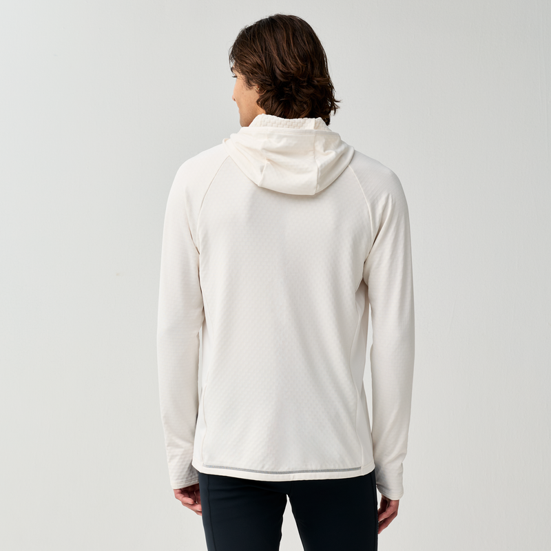 Men's Momentum Thermal Hoodie - Bone