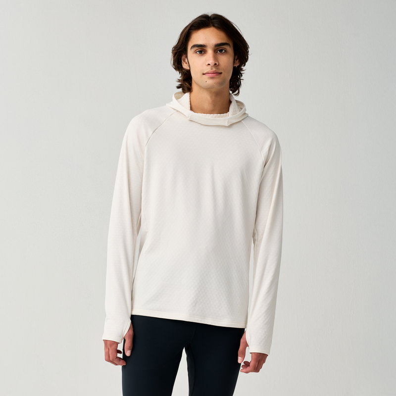 Men's Momentum Thermal Hoodie - Bone