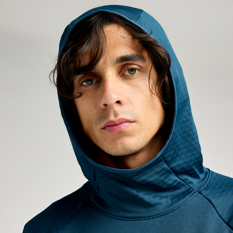 Men's Momentum Thermal Hoodie - Indigo